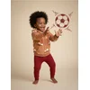 Sinsay - Pletene helanke sa postavom 2-pack - burgundy