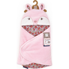 Doudou et Compagnie Peškir za povijanje bebe, Roze