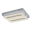 Rabalux Plafonjera Blas, LED 24W, 30x23cm, Hrom