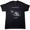Joy Division Majica Classic Closer Unisex Black 2XL