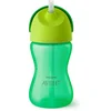 Avent Magična šolja sa slamkom zelena 300 ml