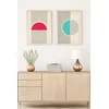 Wallity Uramljena slika Huhu105, 35x50 cm , 2 dela