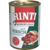 Rinti Mokra hrana Kennerfleisch, 400g - Jelen