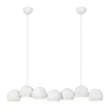 Markslöjd 108859 - Luster na sajli CUPOLO 7xE14/40W/230V bela