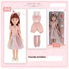 Lutka Milly i garderoba 456