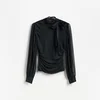 Reserved - Bluza s dekorativnom vezicom