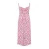 Trendyol Milla Ženska haljina Tedss25El00001, Roze