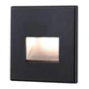 MASTER Lampa za stepenice 3W 4000K SGN-S80SQ crna