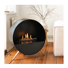 Planika Bubble Wall & Floor BEV - bio kamin sa daljinskim upravljačem 72,6x65 cm 2,5kW
