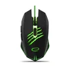 Žična miška za igralce MX209 CLAW, USB, optična, zelena