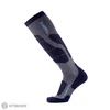 Nogavice Therm-ic Ski Merino Reflector, modro/zlate (45/46)