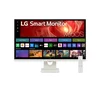 Monitor LG 27 27U731SA-W Smart, IPS, 3840x2160, 2x HDMI, DP, USB-C, bel