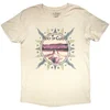 Alice In Chains Dirt (Back Print) Sand M Majica