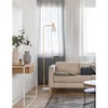 PAZ STAJAĆA LAMPA  E27 /IP20/ZLATNA & BIJELA