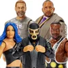 DISNEY WWE Basic Figure Series 128 Action Figure Case of 12, (20498776)