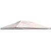 Gazebo roof NORDMARKA W3xL4m beige