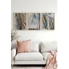 Wallity Uramljena slika Huhu477, 30x40 cm , 3 dela