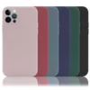 Maska Pastel za iPhone X crvena
