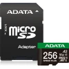 Adata Speed Plus/Micro SD/256GB/UHS-I U3 / Class 10/+ Adaptér
