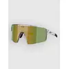 BLIZ Active Eyewear P001S Transparent White Sunglasses brown w green multi
