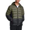 Jakna s kapuco Under Armour EGEND DOWN HOODED JACKET