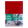 PAPIR BARVNI A4 80g 25 V PAKETU TEMNO RDEČA