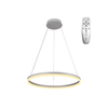 LED prigušiva luster na sajli LED/42W/230V 3000-6500K + daljinski upravljač