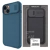 NILLKIN Maska za iPhone 14 Plus CamShield Pro 6.7 tamnoplava