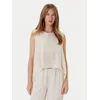 Eleh Bluza ESS250048 Écru Regular Fit