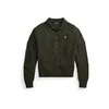 Polo Ralph Lauren Pulover temno zelena