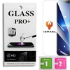 Prémično zaštitno staklo 9D Izmael za Huawei P Smart Pro - Prozirna KP23214