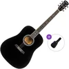 Pasadena PD-10 Basic SET Black Akustična kitara