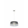 Eglo 32826 - Luster ARTANA 1xE27/60W/230V siva 480mm