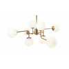 Maytoni MOD221-PL-08-G - Lestenec na drogu ERICH 8xE14/40W/230V baker