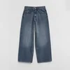Baggy fit farmerke