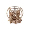 Ugears 3d drvene eko puzzle - MEHANIČKI AKVARIUM ( 972)