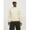 Cream mens sweater Jack & Jones Vester - Mens