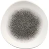 CHURCHILL Raku Quartz Black plitev krožnik, organski, premer: 286 mm (12 kos)