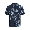 JACK & JONES Srajca Palma Resort, modra
