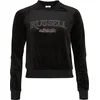 Russell Athletic CROPPED CREW SWEAT SHIRT, ženski pulover, crna A241272