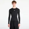 ADIDAS PERFORMANCE Funkcionalna majica črna/bela