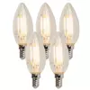 Set 5 E14 zatemnljivih LED svečastih žarnic B35 5W 380lm 2700K