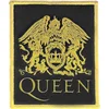Queen Classic Crest Iron-On Patch