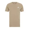 Nike Sportswear Majica CLUB bež/bela
