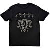 Bad Omens Majica Ram Skull Unisex Black S
