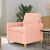 Sofa Ružičasta 76 x 81 x 87,5 cm Tkanina