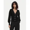 Guess Pletena jopica W6YR14 Z0955 Črna Regular Fit