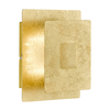 Wofi 4048-201Q - LED zidno svetlo BAYONNE LED/6,5W/230V zlatno