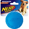 NERF Žoga s profilom in piskalom S - zelena/modra