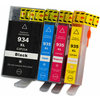 Komplet HP 934XL + 935XL / Officejet Pro 6230, 6830 kompatibilne kartuĹˇe (4) - ÄŤrna XL, cyan XL, magenta XL, rumena XL